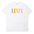 Levi's RELAXED TEE 90'S SERIF LOGO WHITE 69978-0038画像