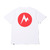 Marmot BIG DOT-M H/S CREW WHITE TOMPJA46画像