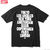 OBEY BASIC TEE "OBEY INTERNATIONAL CITIES" (BLACK)画像