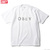 OBEY SUSTAINABLE TEE "OBEY NOVEL 2" (WHITE)画像
