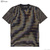 Brixton HILT S/S KNIT (BLACK/HONEY/HEATHER GREY)画像