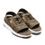 DC SHOES TRANSFFER OLIVE/WHITE DM202602-OLV画像