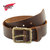 RED WING LEATHER BELT BROWN 96502画像