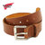 RED WING LEATHER BELT BROWN 96501画像
