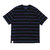 DESCENDANT 20SS CACHALOT BORDER SS BLACK 201ATDS-CSM06画像