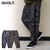 quolt STRIPE-KNIT PANTS 901T-1442画像