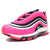 NIKE (WMNS) AIR MAX 97 LX PINK BLAST/WHITE/BLACK CV3411-600画像