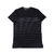 UNDER ARMOUR SPORTSTYLE STRIPE TEE BLACK 1310571-001画像