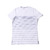 UNDER ARMOUR SPORTSTYLE STRIPE TEE WHITE 1310571-100画像