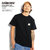 DOUBLE STEAL SQUARENAME POCKET T-SHIRT -BLACK- 903-14043画像