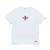 Slyde KINGDOM RIBOKU LOGO TEE WHITE SL-KINGDOM106画像