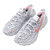 NIKE W SPACE HIPPIE 04 SUMMIT WHITE/HYPER CRIMSON CD3476-100画像