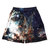 APPLEBUM Nebula Basketball Mesh Shorts画像