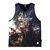 APPLEBUM Nebula Basketball Mesh Jersey画像