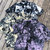 LEFLAH MARBLE TIE DYE NO COLLAR SHIRT画像