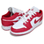 NIKE AIR JORDAN 1 LOW (GS) gym red/gym red-white 553560-611画像