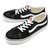 VANS SK8-LOW BLACK/TRUE WHITE VN0A4UUK6BT画像