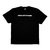 100 ATHLETIC × On × atmos HEAVYWEIGHT S/S TOP BLACK HD201-TM19画像