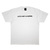 100 ATHLETIC × On × atmos HEAVYWEIGHT S/S TOP WHITE HD201-TM19画像