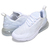 NIKE AIR MAX 270 (GS) white/wht-metallic silver 943345-103画像