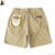 FAT × Dickies SHORTIES (BEIGE) F32010-PN14画像