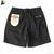FAT × Dickies SHORTIES (BLACK) F32010-PN14画像
