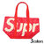 Supreme 20SS Raffia Tote画像