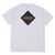 RHC Ron Herman SQUAERE S/S TEE WHITE画像