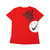 NIKE AS W NSW SS TEE UNIVERSITY RED DA1481-600画像