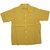 FULLCOUNT CLASSIC RAYON SHIRT MUSTARD 4033画像