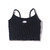 NIKE AS W NSW TANK CROP FEMME BLACK CU5339-010画像