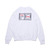 FILA NAIJEL GRAPH LOGO CREW NECK WHITE FM9772-01画像