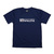 100A S/S GRAPHIC TOP *Type-A DARK BLUE HD142-TM08A画像