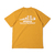 atmos OVERDYED CITY-LINE TEE YELLOW AT20-029画像