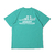 atmos OVERDYED CITY-LINE TEE GREEN AT20-029画像