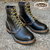 Wesco 8&rdquo; Horsehide Jobmaster Horween Black Horsehide (Regular Toe)画像