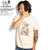 The Endless Summer TES MALIBU STAR & BUHI T-SHIRT -GRAY PINK- NV-0574364画像