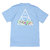 HUF BOTANICAL GARDEN TT TEE LT.BLUE画像