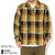 STUSSY Rayon Plaid L/S Shirt 1110113画像