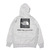 THE NORTH FACE BACK SQUARE LOGO HOODIE MIX GREY NT62040-Z画像