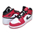 NIKE AIR JORDAN 1 MID(GS) white/gym red-black 554725-173画像