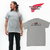 RED WING 半袖 ロゴ Tシャツ LOGO ライトグレー RW95081画像