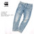 G-STAR RAW D-STAQ 3D SLIM JEANS SUN FADED SCANDA BLUE D05385-C430-836画像