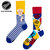 Many Mornings Regular Socks PICASSOCKS画像