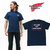 RED WING 半袖 ロゴ Tシャツ LOGO ネイビー RW95082画像