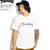 THRASHER FUJI LOGO TEE -WHITE/SUNRISE- TH91251画像