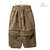 HERILL DUCK CARGO PANTS BROWN画像