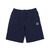 PUMA CLASSICS EMBROIDARY SWEAT SHORTS PEACOAT 596697-06画像