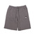 PUMA CLASSICS EMBROIDARY SWEAT SHORTS CASTLEROCK 596697-37画像