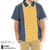 STUSSY Tivoli Stripe S/S Polo 1140201画像
